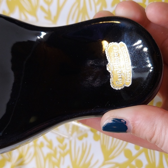 Royal Haeger Accents Candle Holder Royal Haegar Black Oblong Art